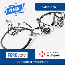 Проводка переднего бампера Ford edge без парктроников (ПТФ, сигнал, датчик темп)