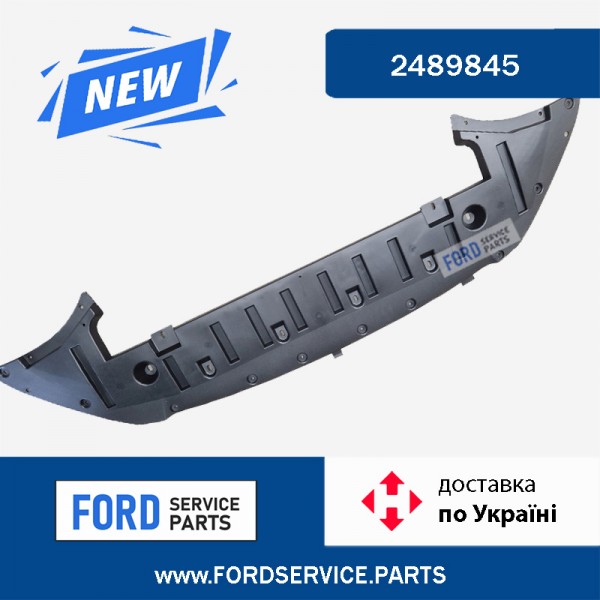 Защита переднего бампера Ford Edge 2019- Оригинал