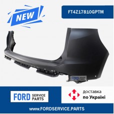 Бампер задний верхняя часть FT4Z17810GPTM 