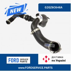 Патрубок интеркуллера левый Ford Edge 2,7L, G2GZ6C646A