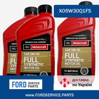 Масло двигуна Motorcraft Full Synthetic 5W-30, 1л Ford XO5W30Q1FS